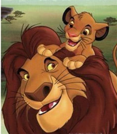 simba's dad name